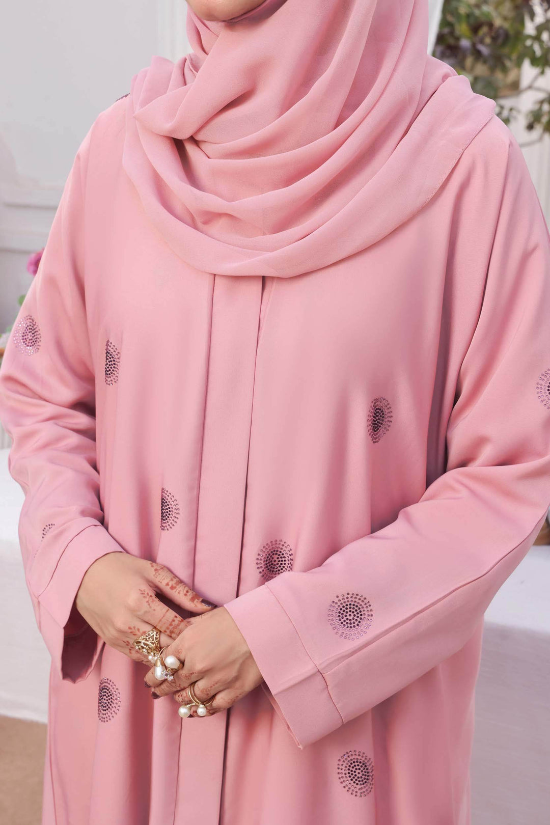 Hoorain Pink - Al-Deebaj
