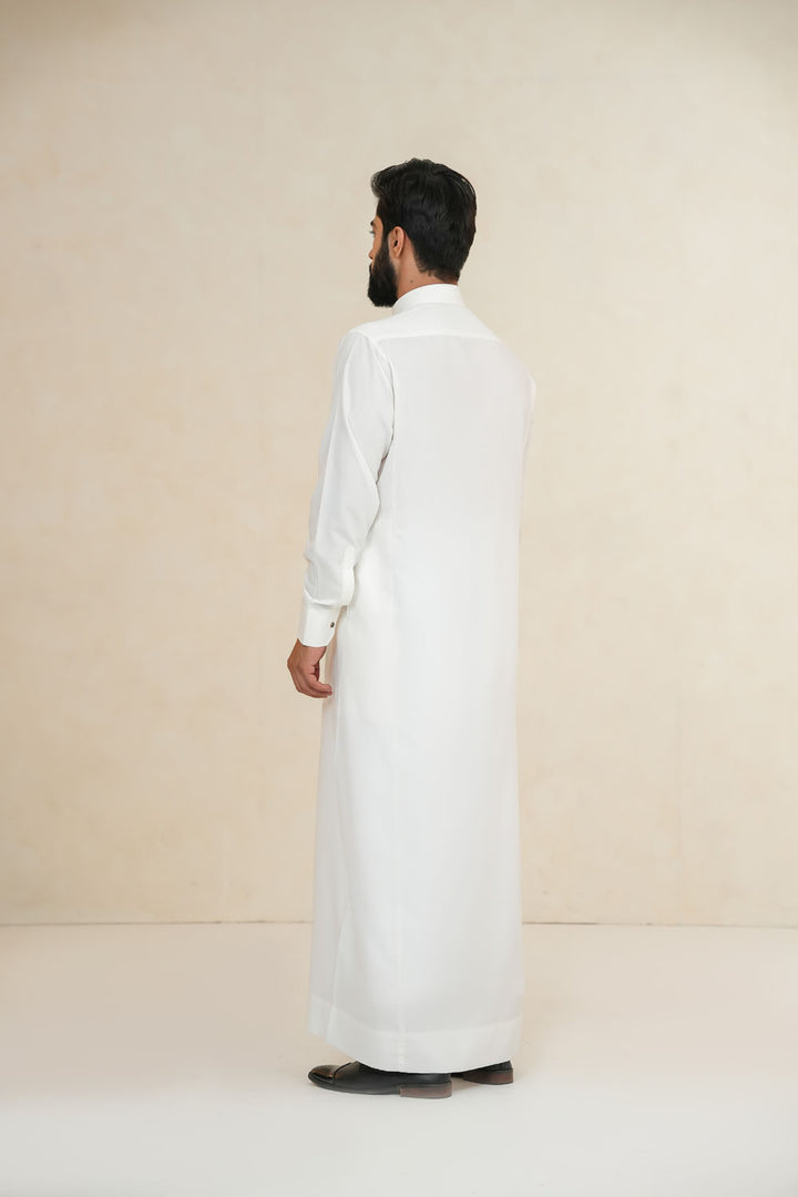 Off-White Saudi Jubbah | J025