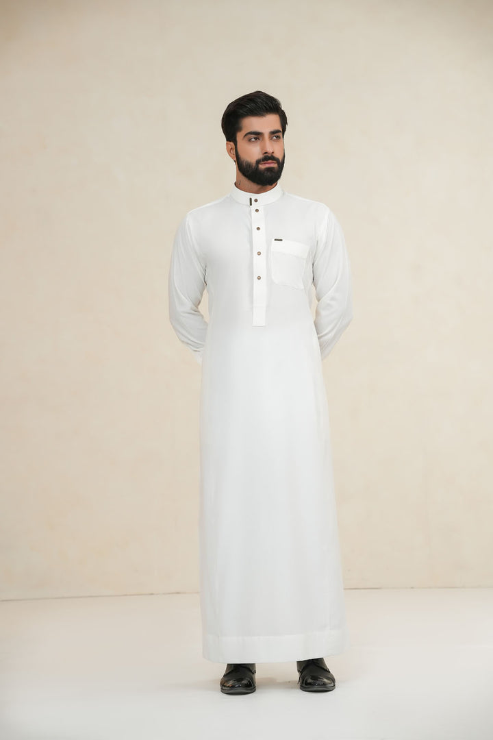 Off-White Saudi Jubbah | J025
