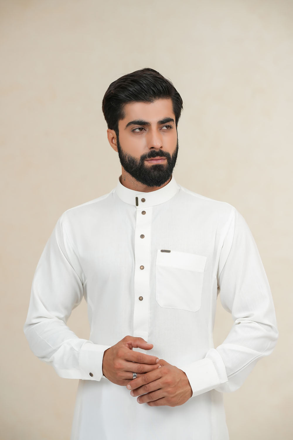 Off-White Saudi Jubbah | J025