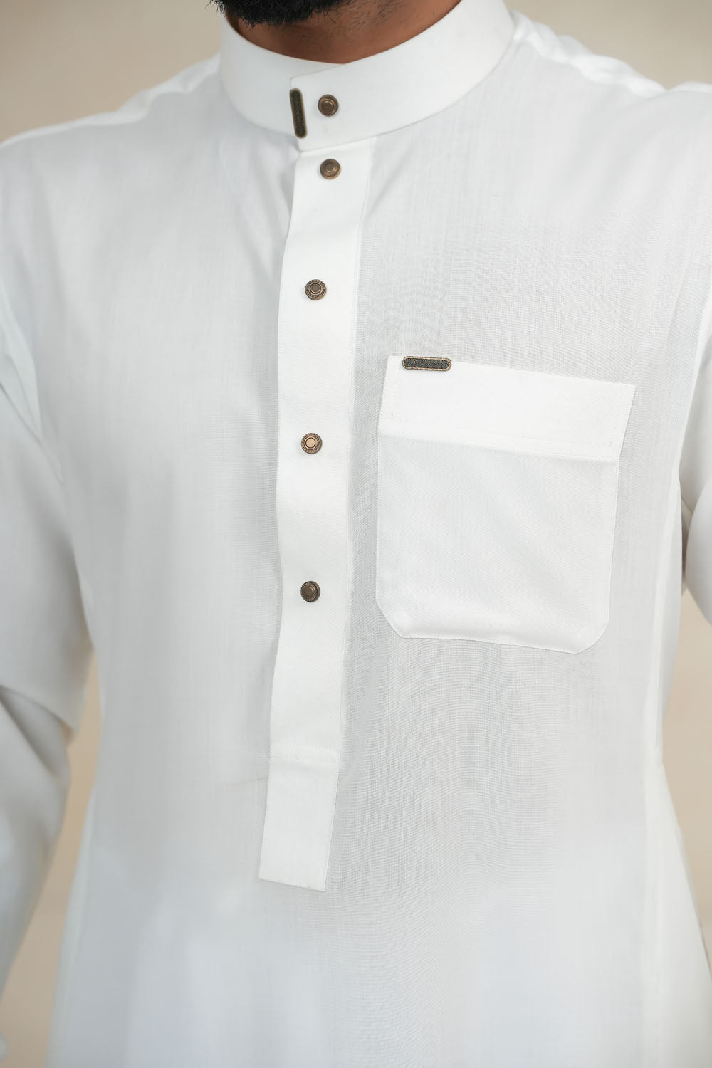 Off-White Saudi Jubbah | J025