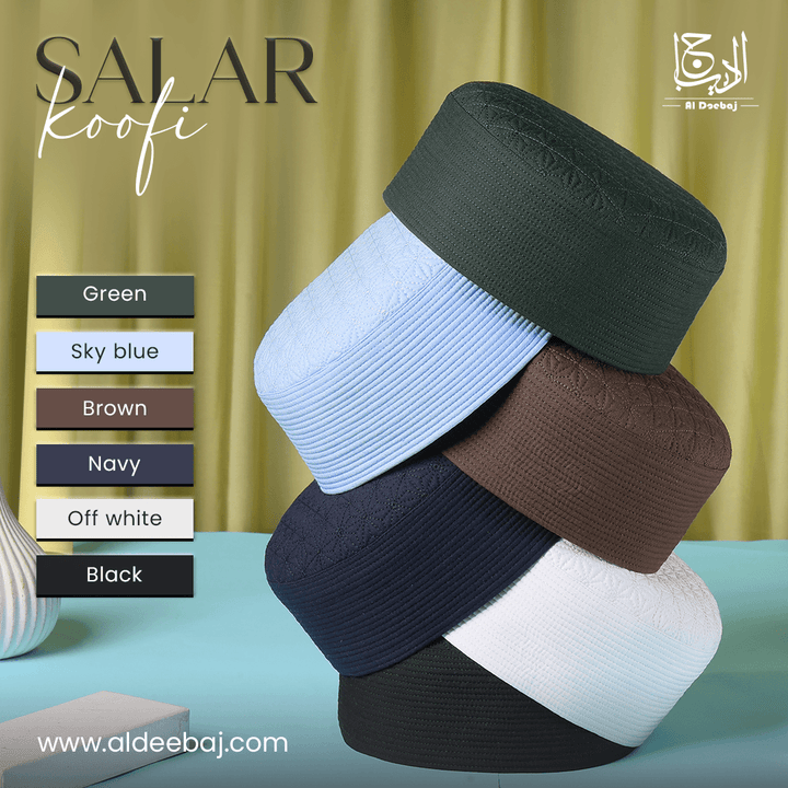 Classic Salaar Koofi - Al-Deebaj