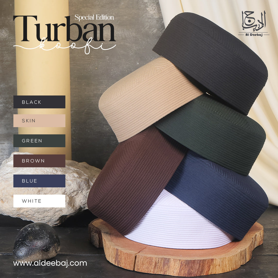 Classic Turban Koofi