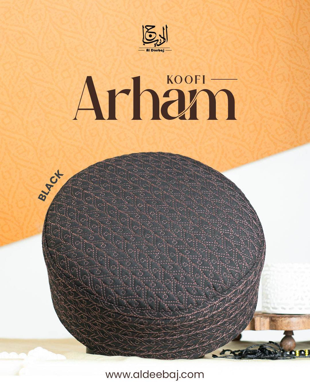 Classic Arham Koofi - Al-Deebaj