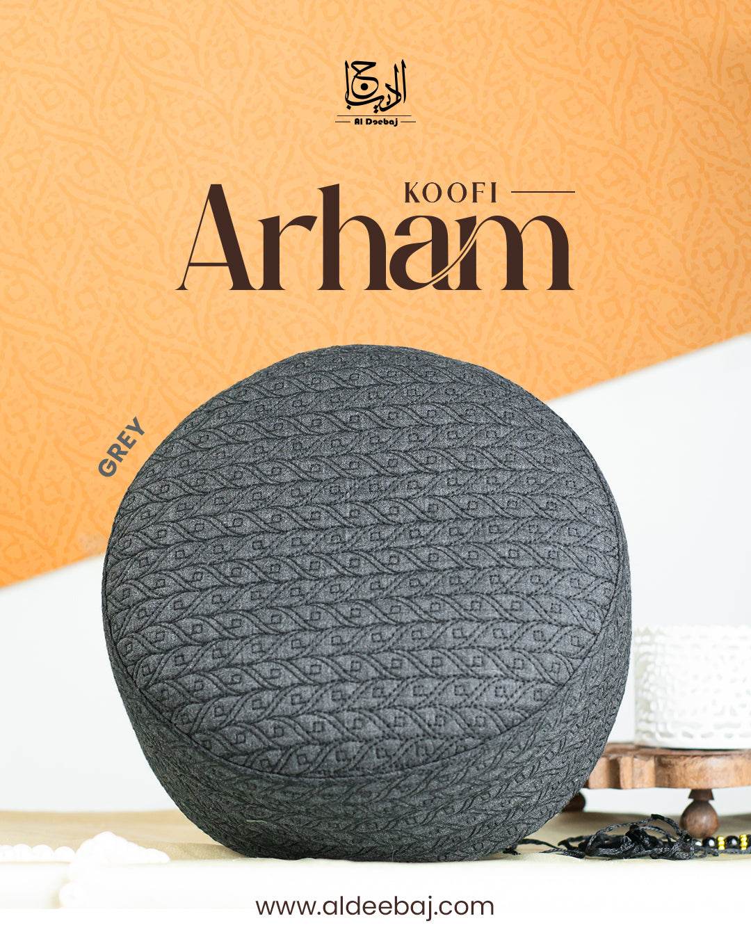 Classic Arham Koofi - Al-Deebaj