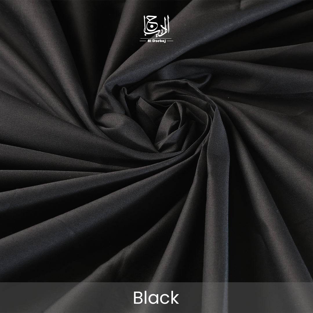 Black Passion Cotton By Al-Deebaj - Al-Deebaj