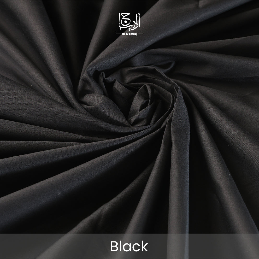 Black Passion Cotton By Al-Deebaj