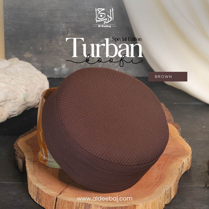 Classic Turban Koofi - Al-Deebaj