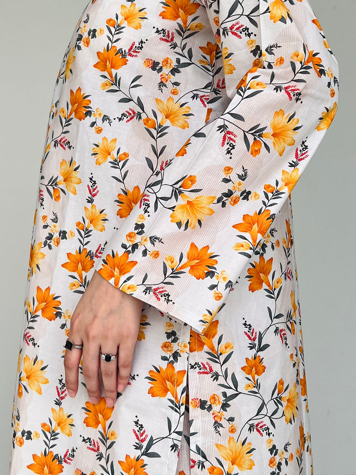 Printed Cotton Co-Ord Set | CS-001