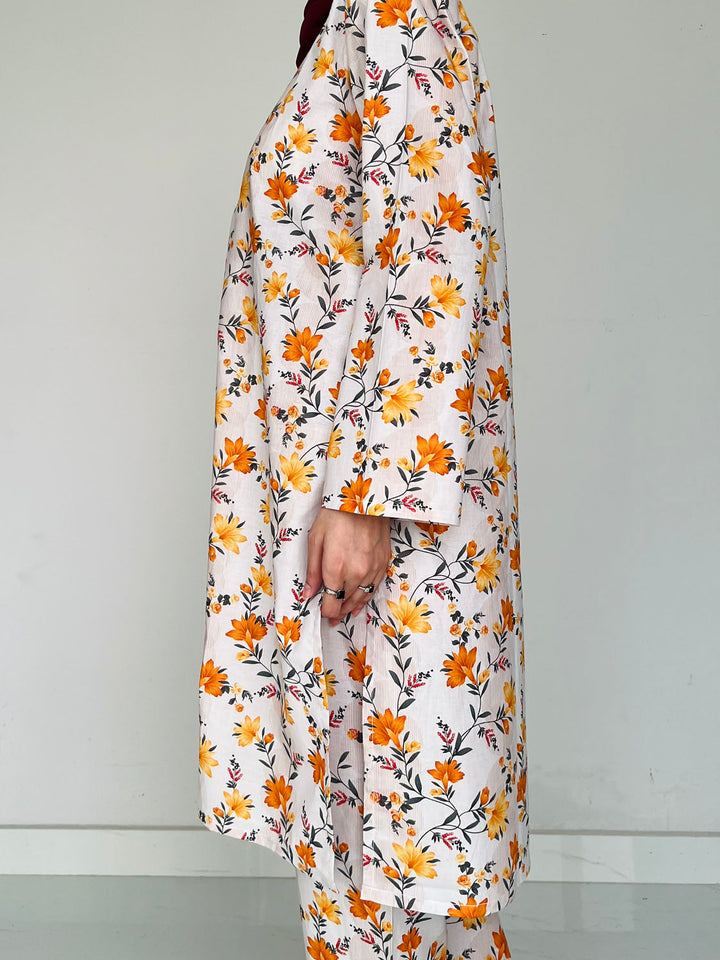 Printed Cotton Co-Ord Set | CS-001