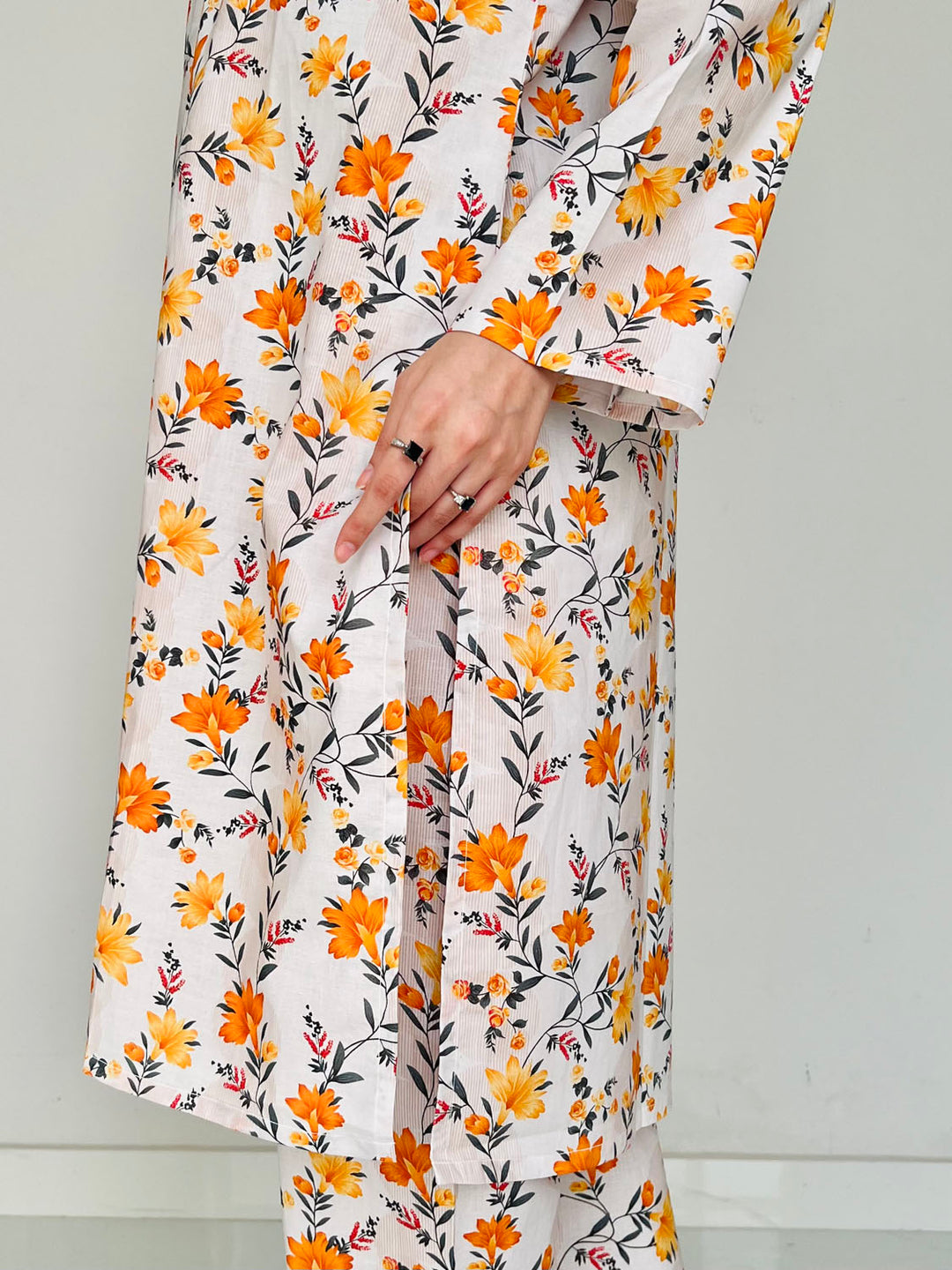 Printed Cotton Co-Ord Set | CS-001