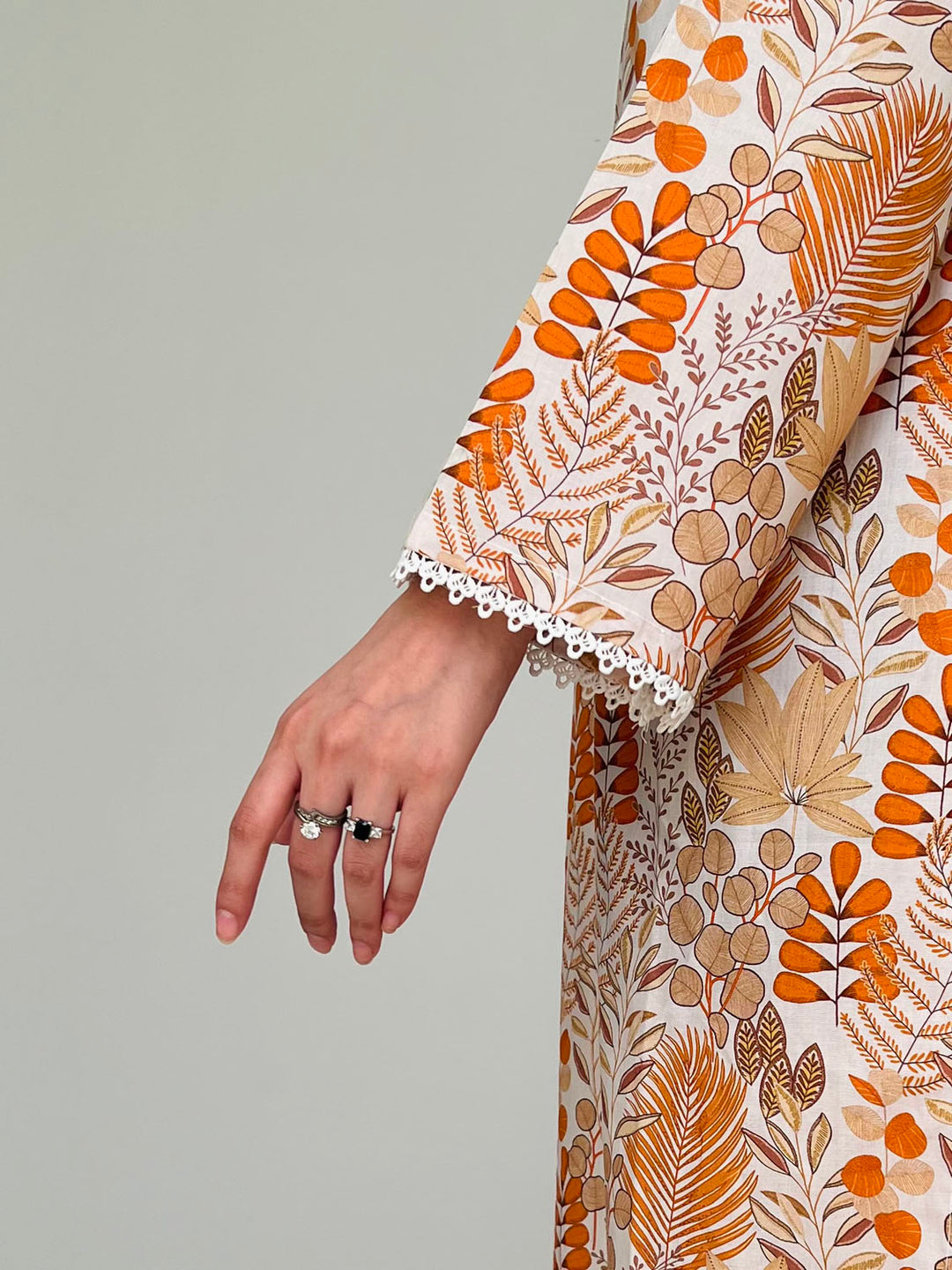 Printed Cotton Co-Ord Set | CS-002