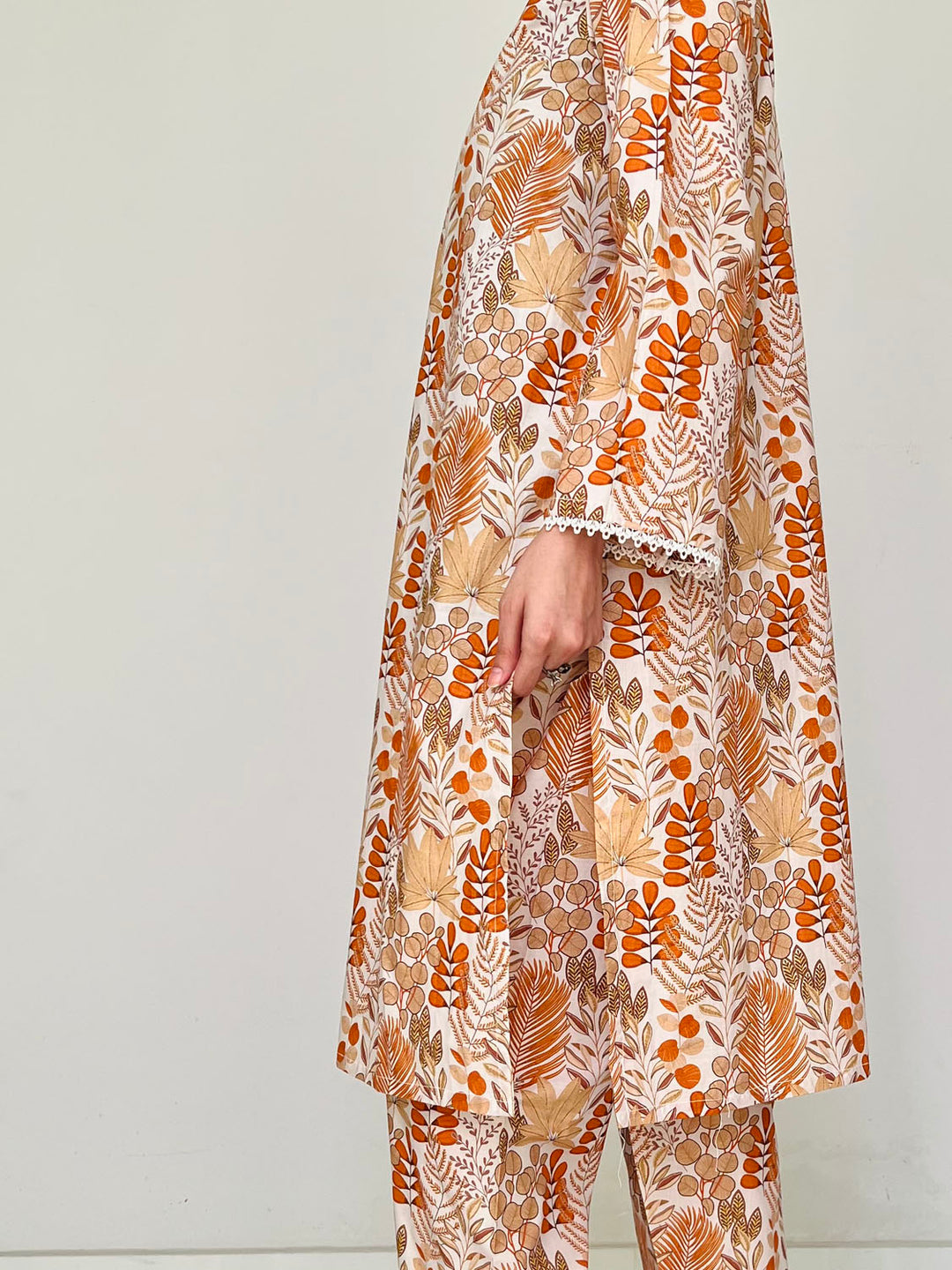 Printed Cotton Co-Ord Set | CS-002