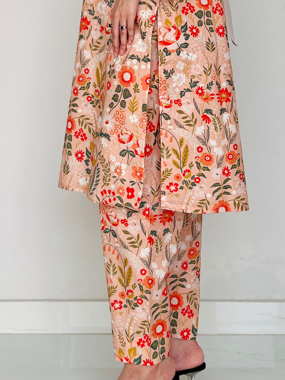 Printed Cotton Co-Ord Set | CS-003