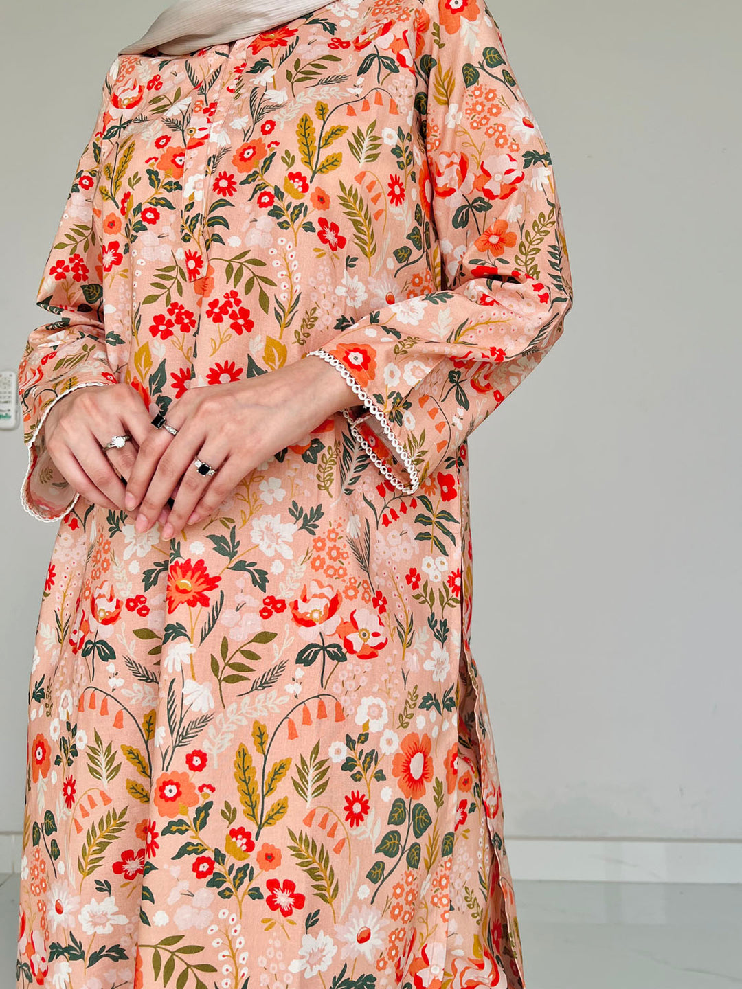 Printed Cotton Co-Ord Set | CS-003