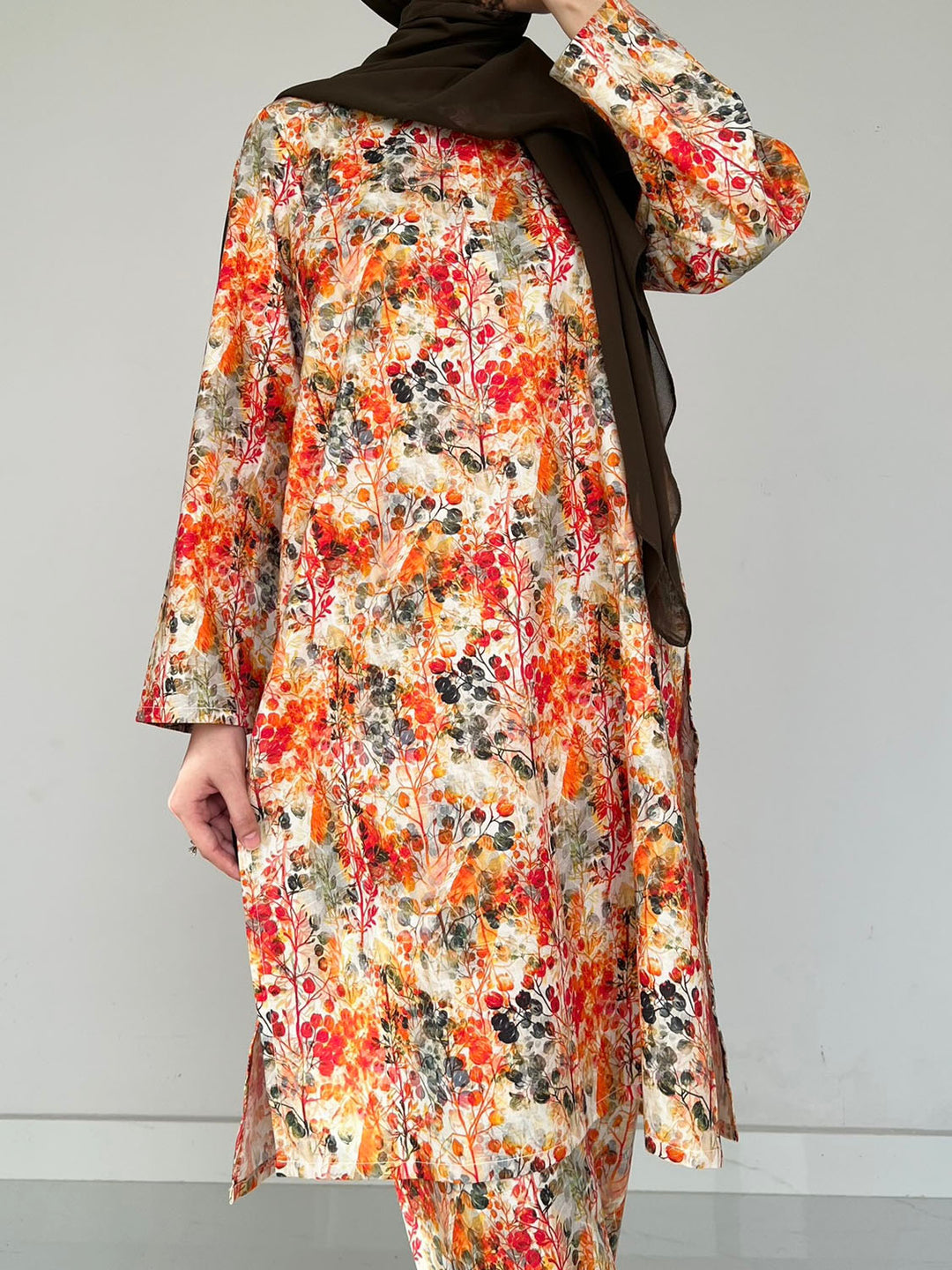 Printed Cotton Co-Ord Set | CS-005