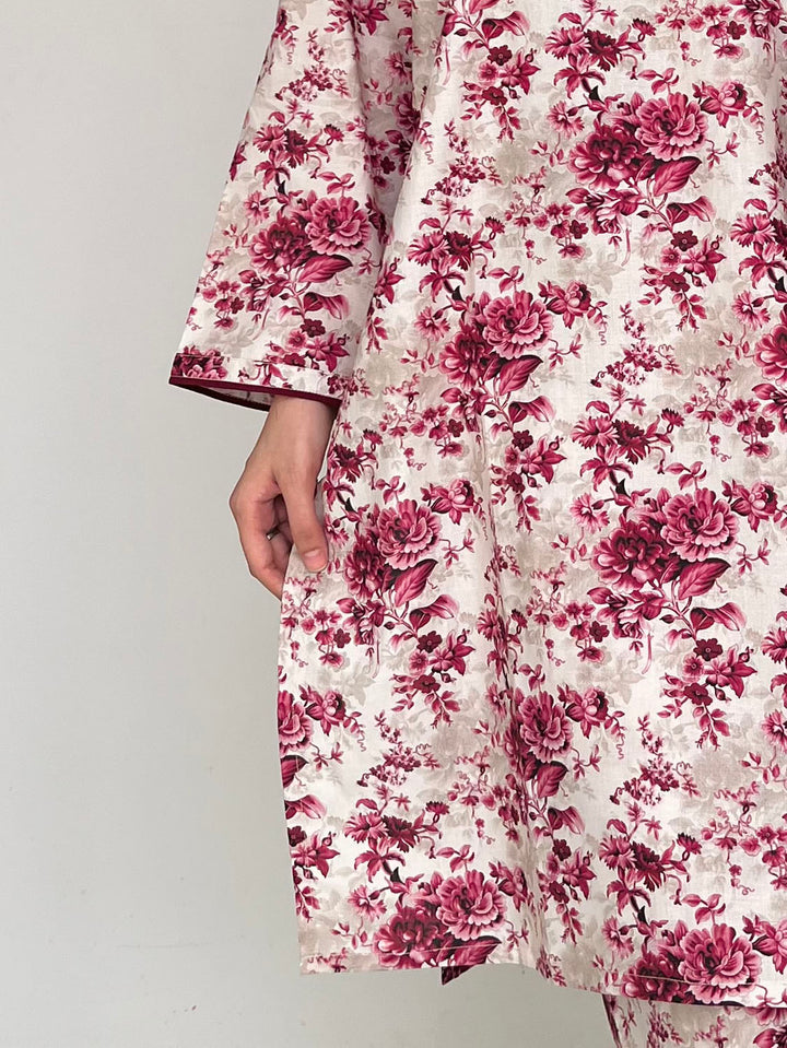 Printed Cotton Co-Ord Set | CS-006