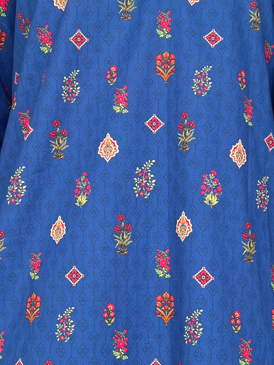 Printed Cotton Co-Ord Set | CS-007