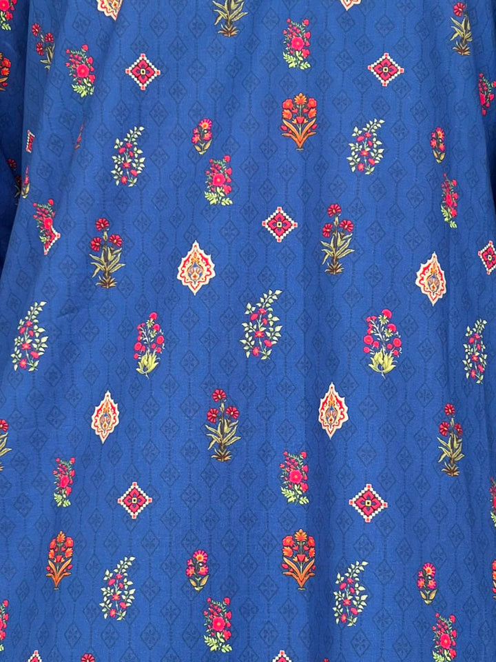 Printed Cotton Co-Ord Set | CS-007