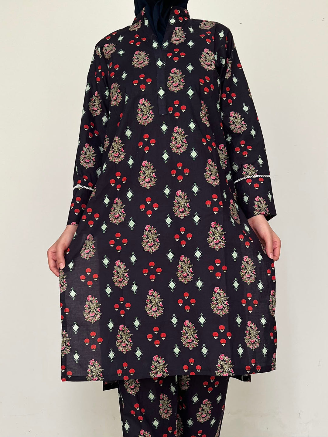 Printed Cotton Co-Ord Set | CS-008