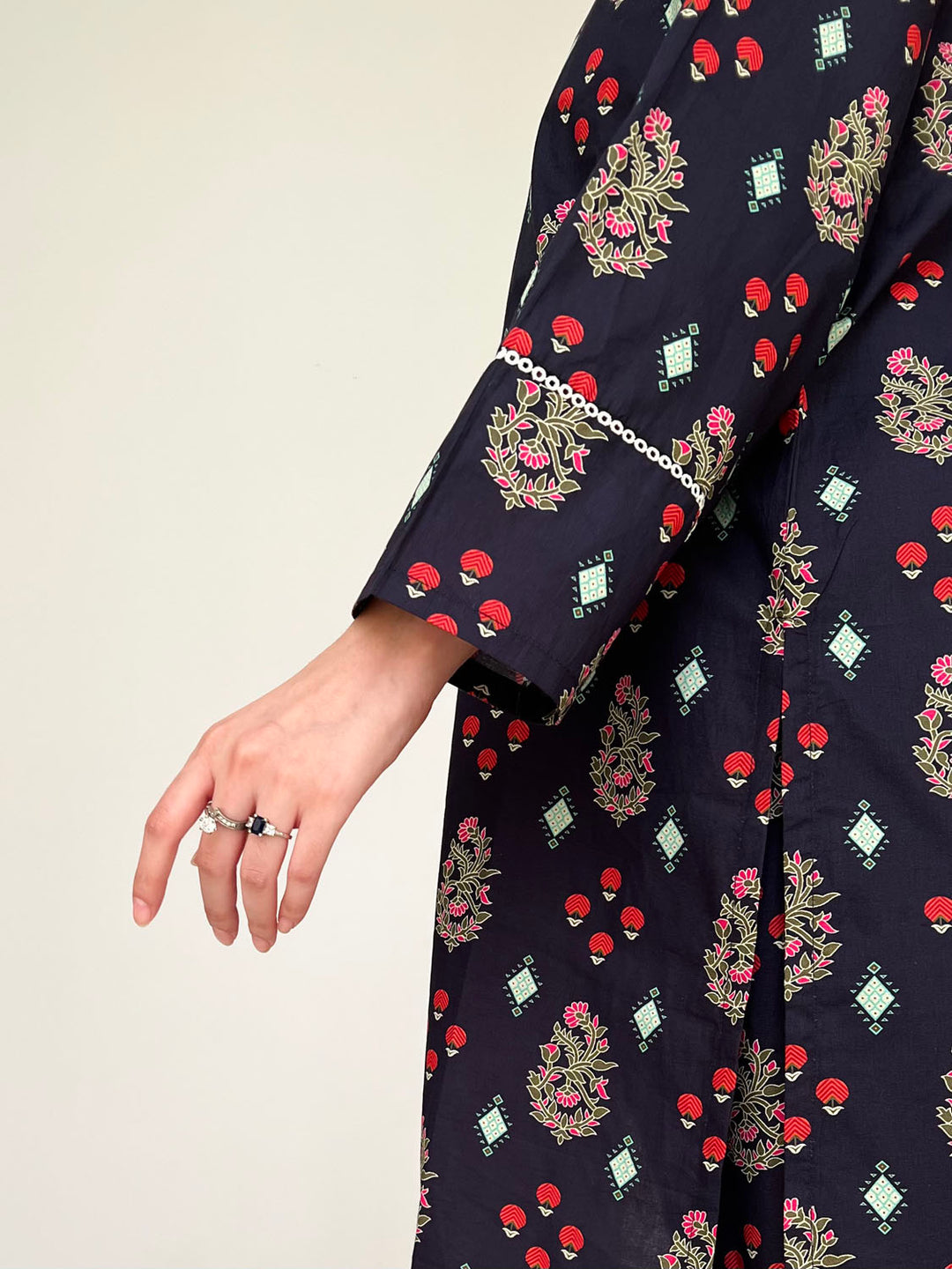 Printed Cotton Co-Ord Set | CS-008