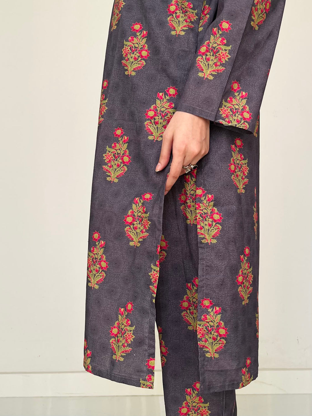 Printed Cotton Co-Ord Set | CS-010