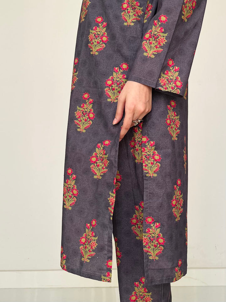 Printed Cotton Co-Ord Set | CS-010