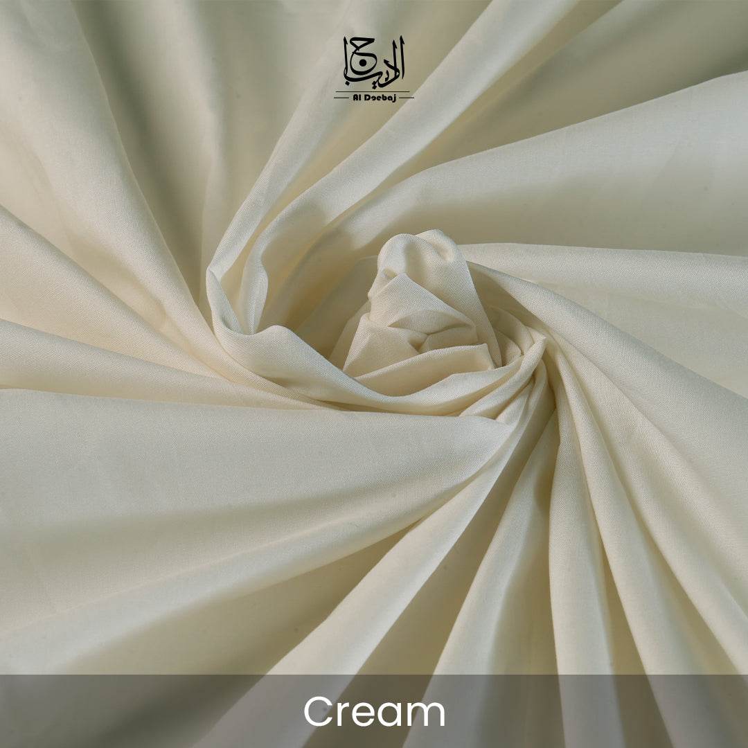 Cream Passion Cotton By Al-Deebaj - Al-Deebaj