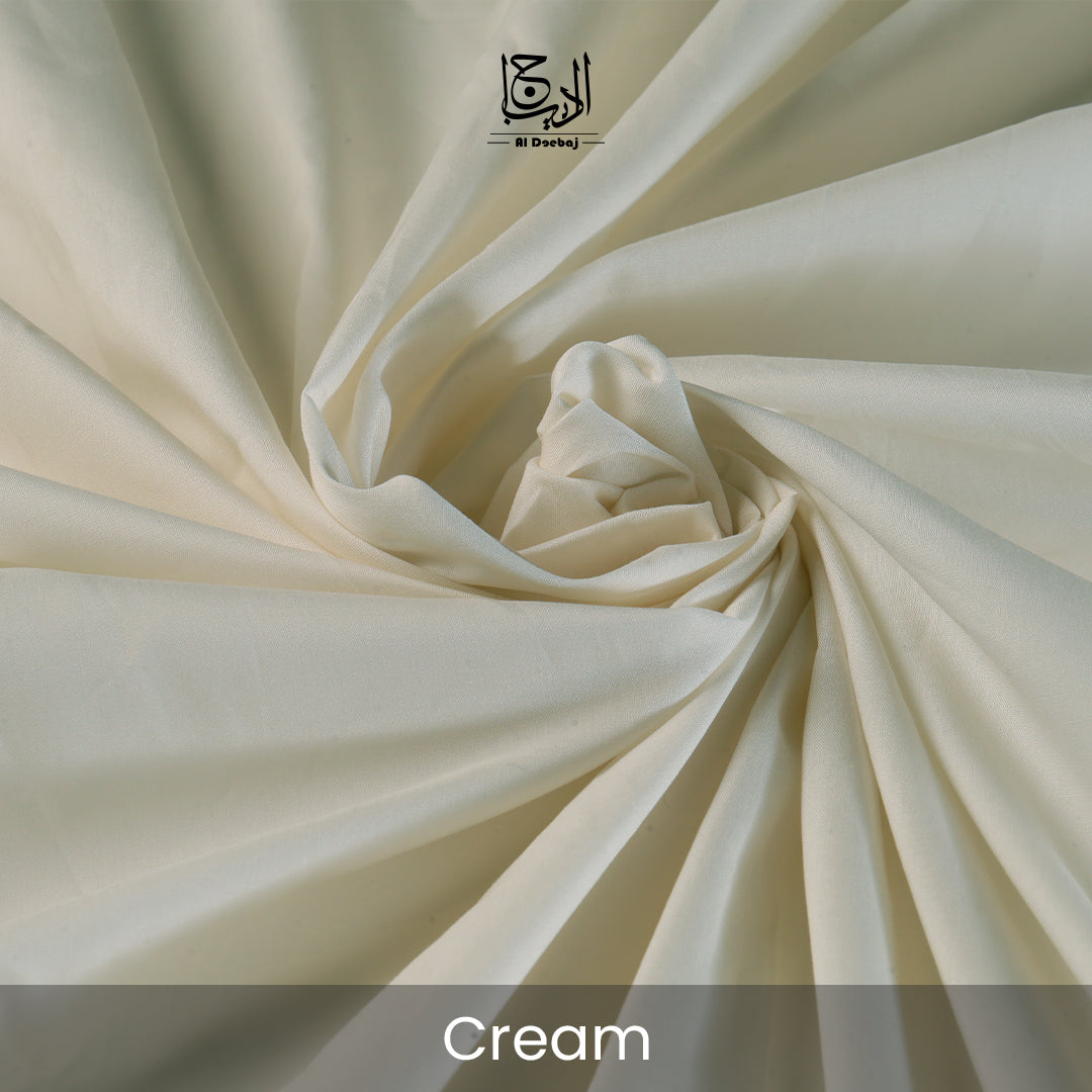 Cream Passion Cotton By Al-Deebaj