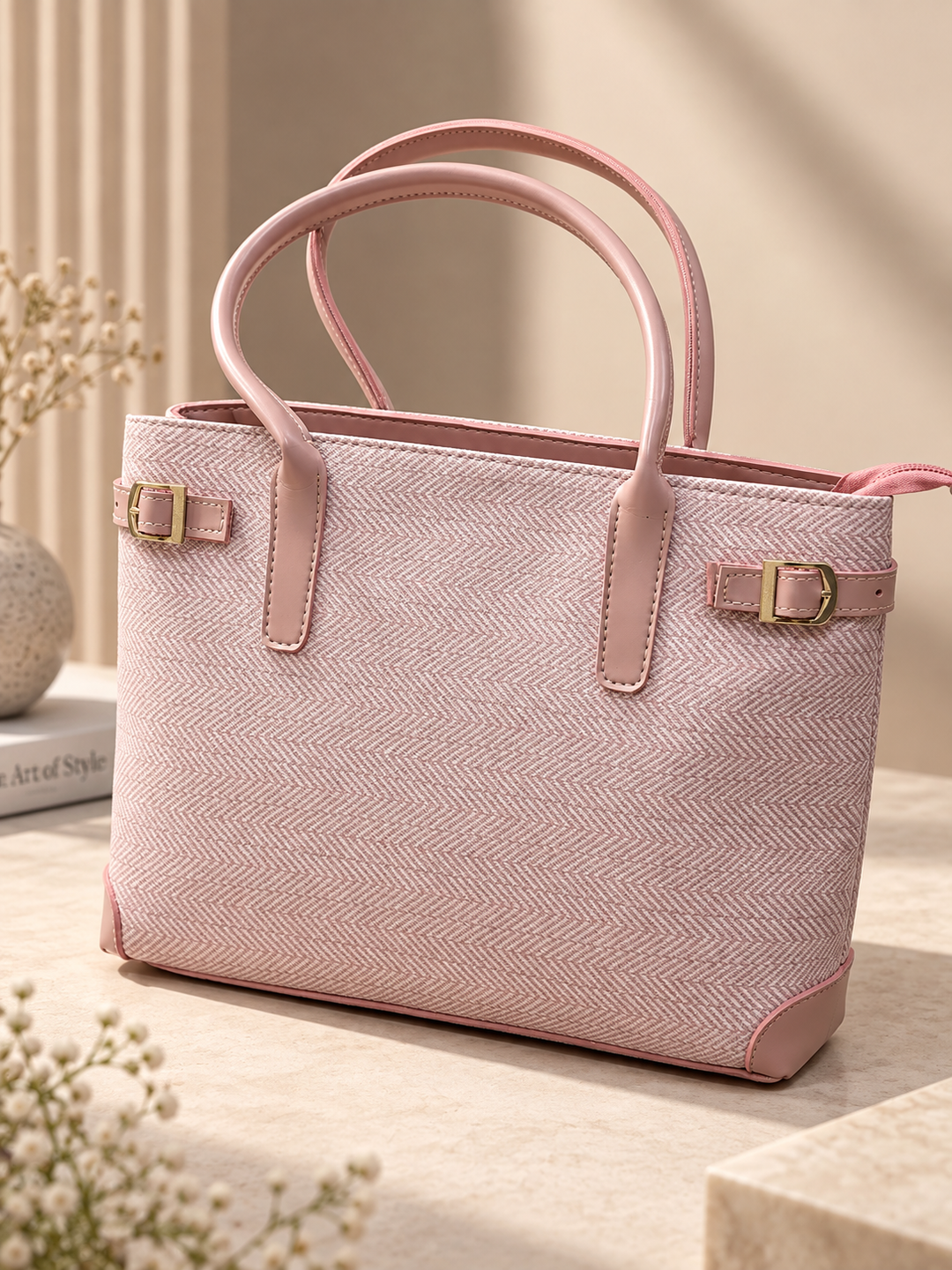 Prime Dusty Rose Bag