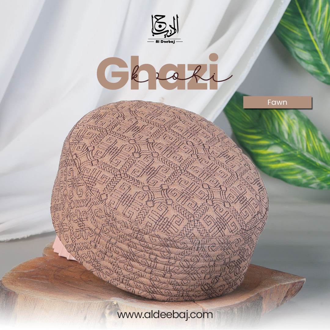 Classic Ghazi Koofi 2.0 - Al-Deebaj