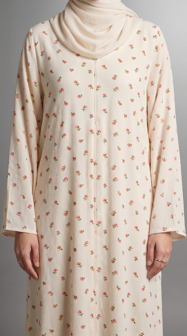Floral Muse Abaya | ABY-297