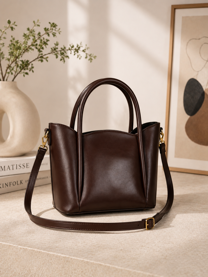 Heritage Mocha Brown Bag