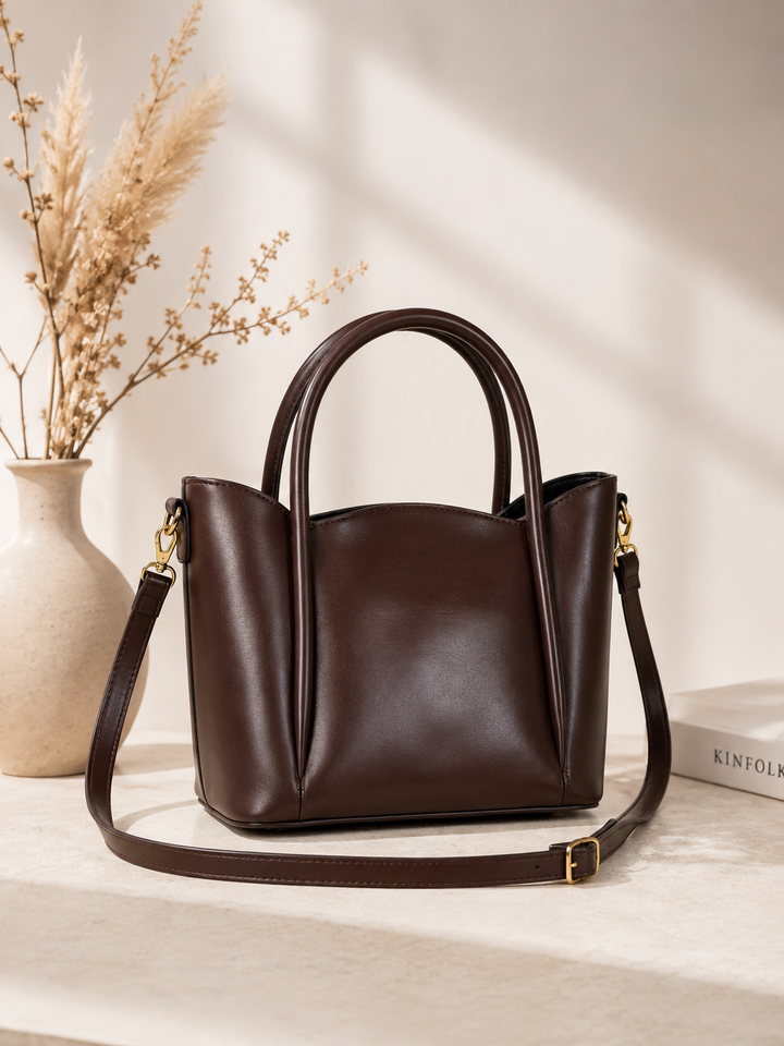 Heritage Mocha Brown Bag