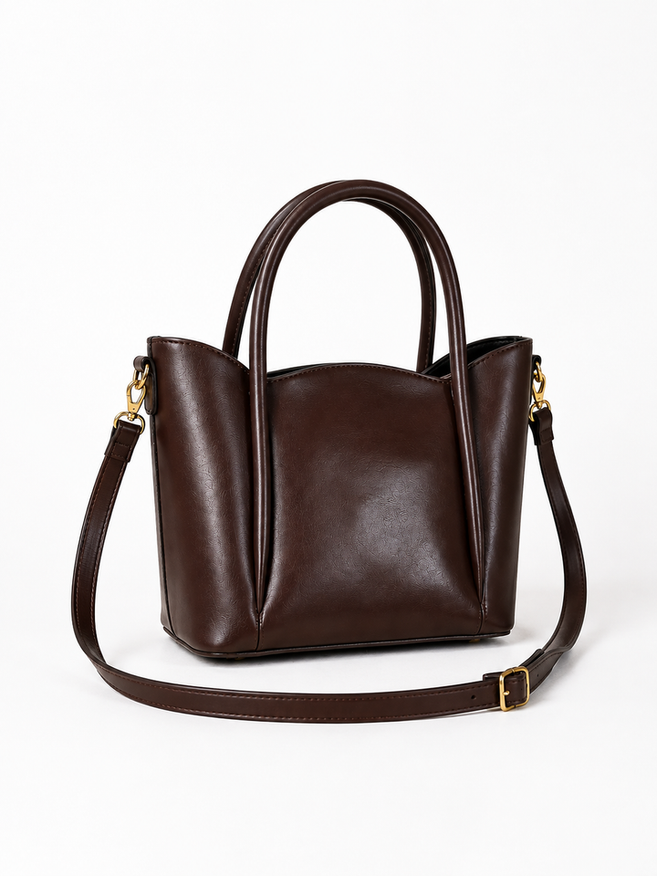 Heritage Mocha Brown Bag