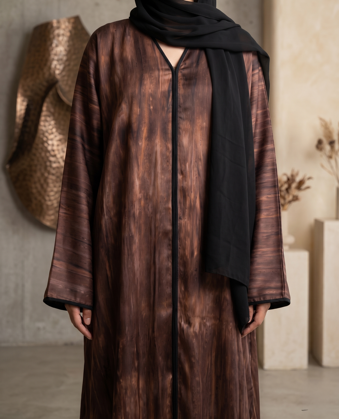 Hazel Mist Printed | ABY-266