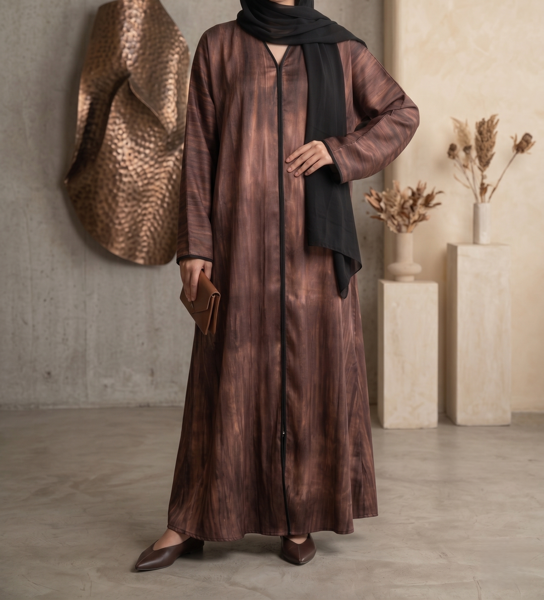 Hazel Mist Printed | ABY-266
