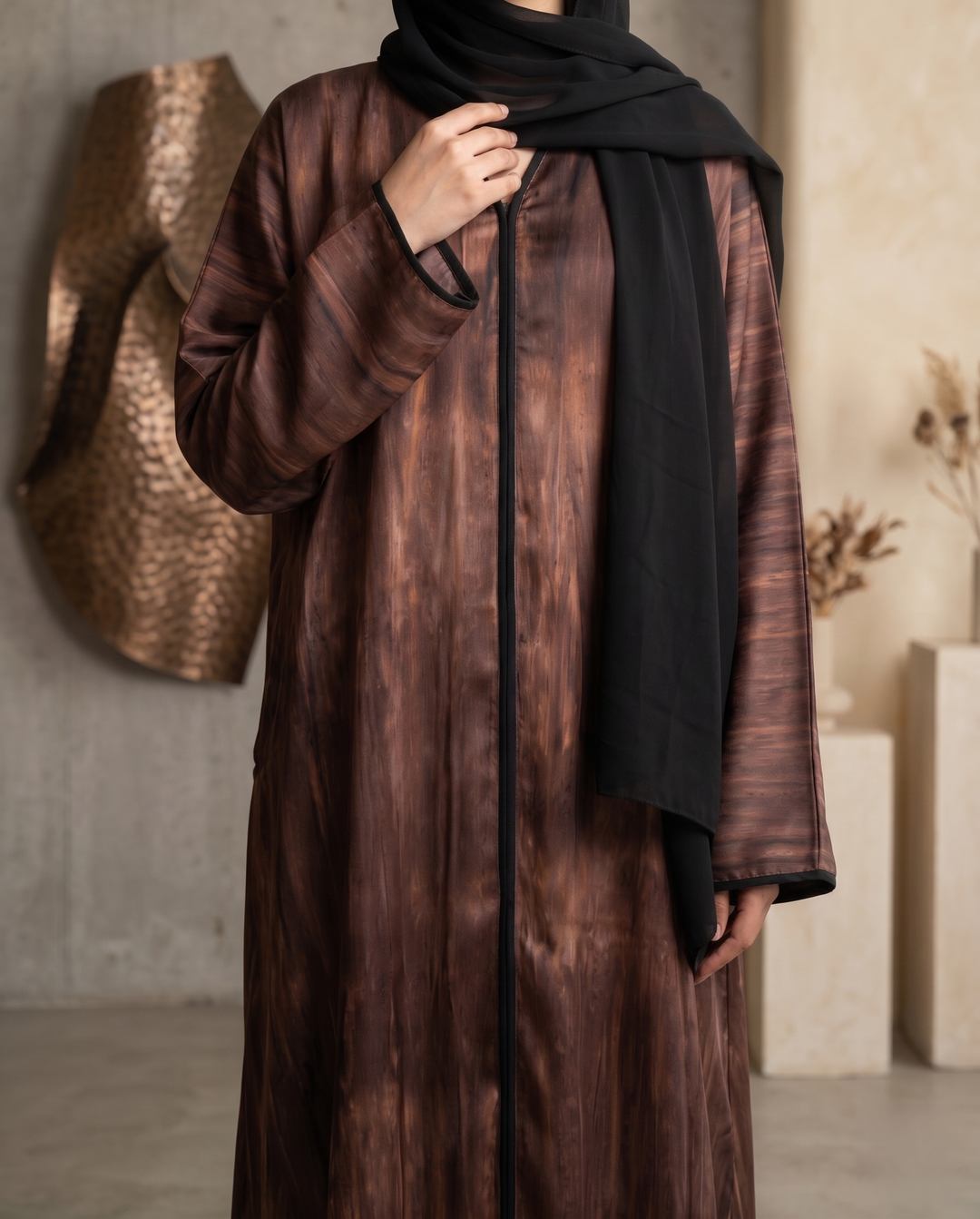 Hazel Mist Printed | ABY-266