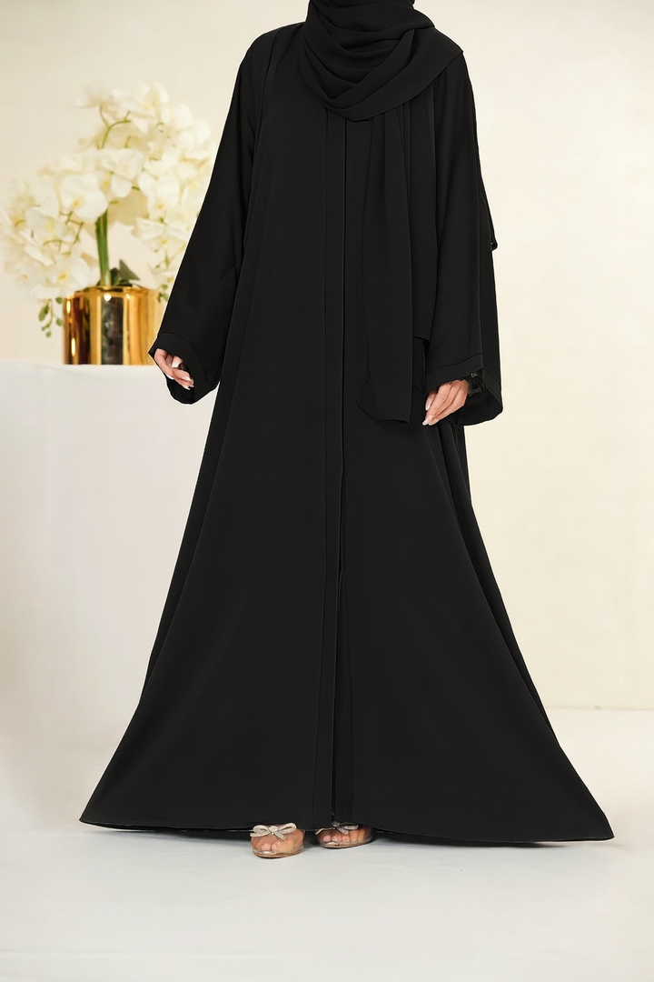 Black Basic Abaya