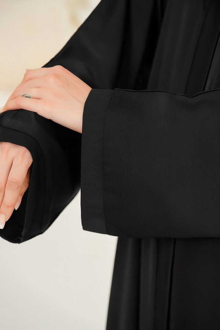 Black Basic Abaya