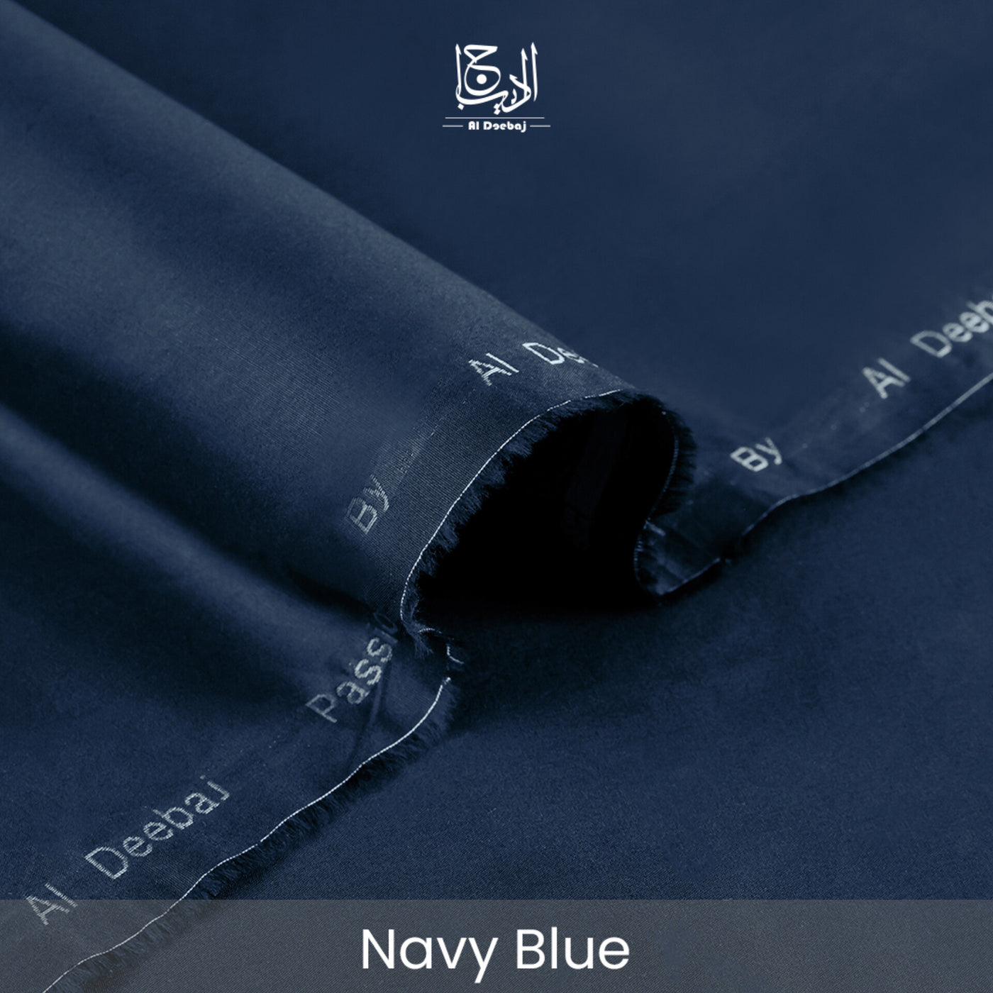 Navy Passion Cotton By Al-Deebaj