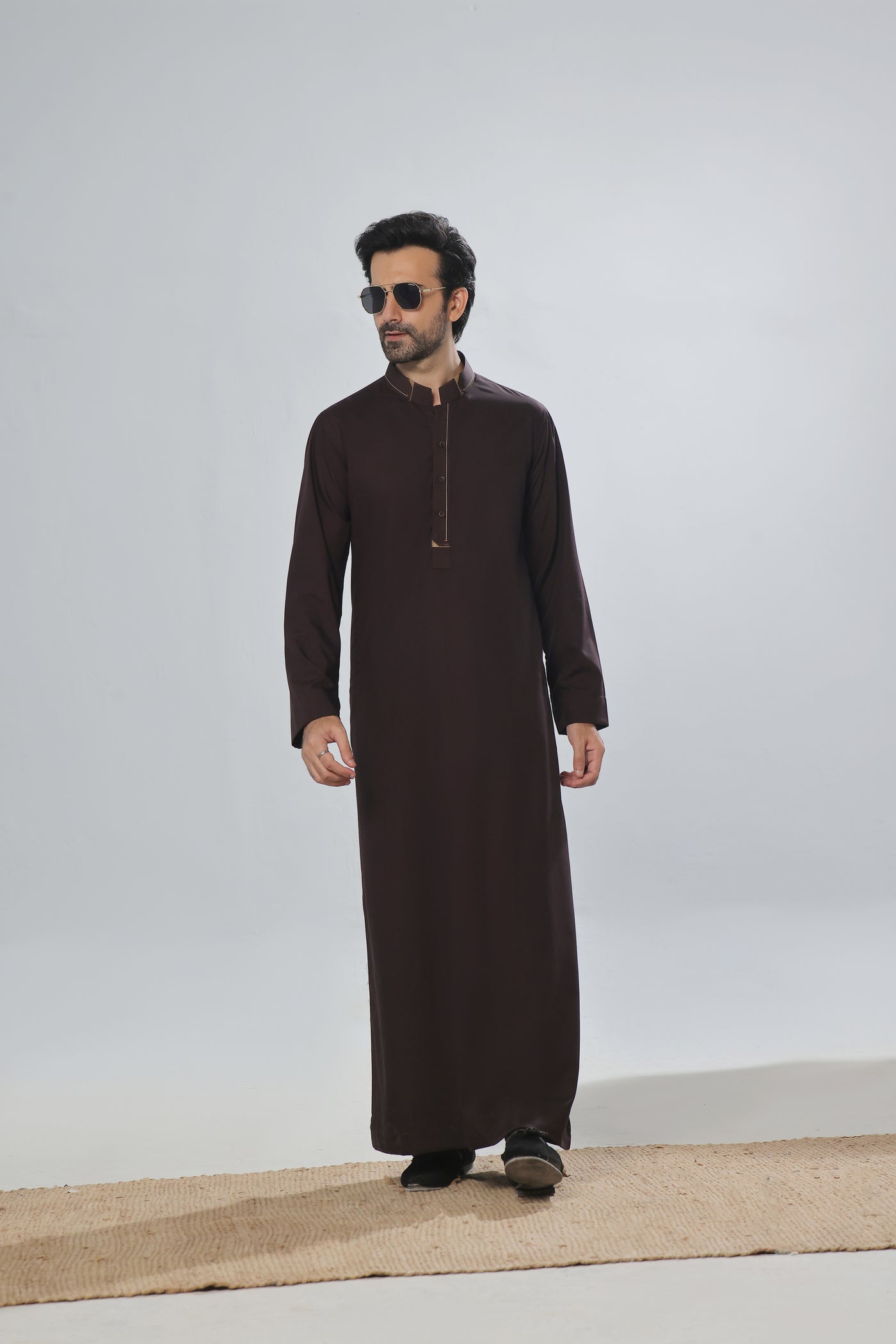 Dark Brown Des Jubbah | J003