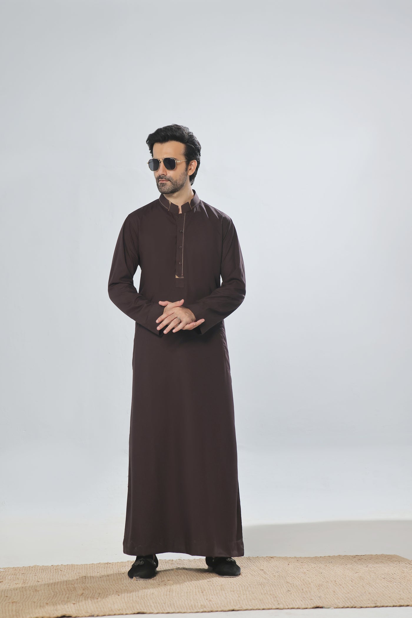 Dark Brown Des Jubbah | J003