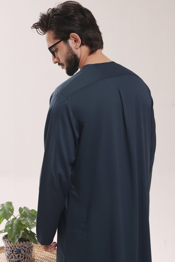 Design Jubbah Sea Green | J056