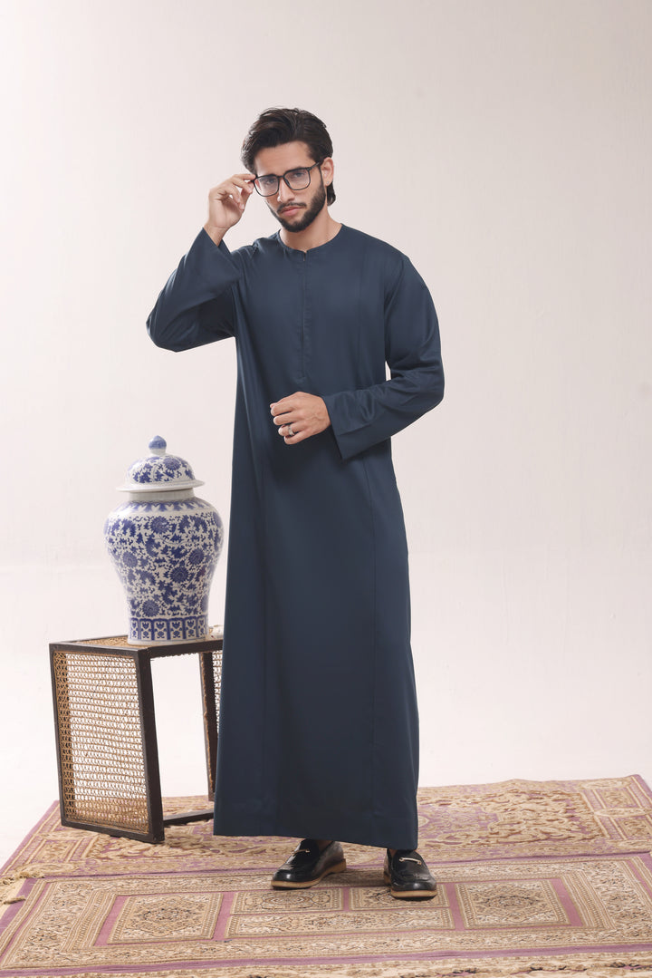 Design Jubbah Sea Green | J056