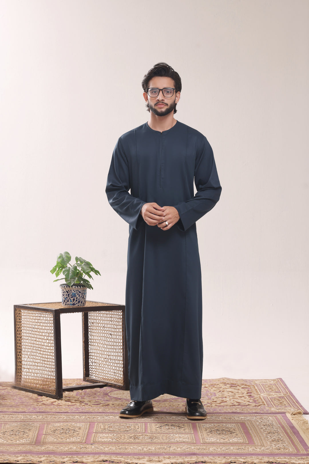Design Jubbah Sea Green | J056