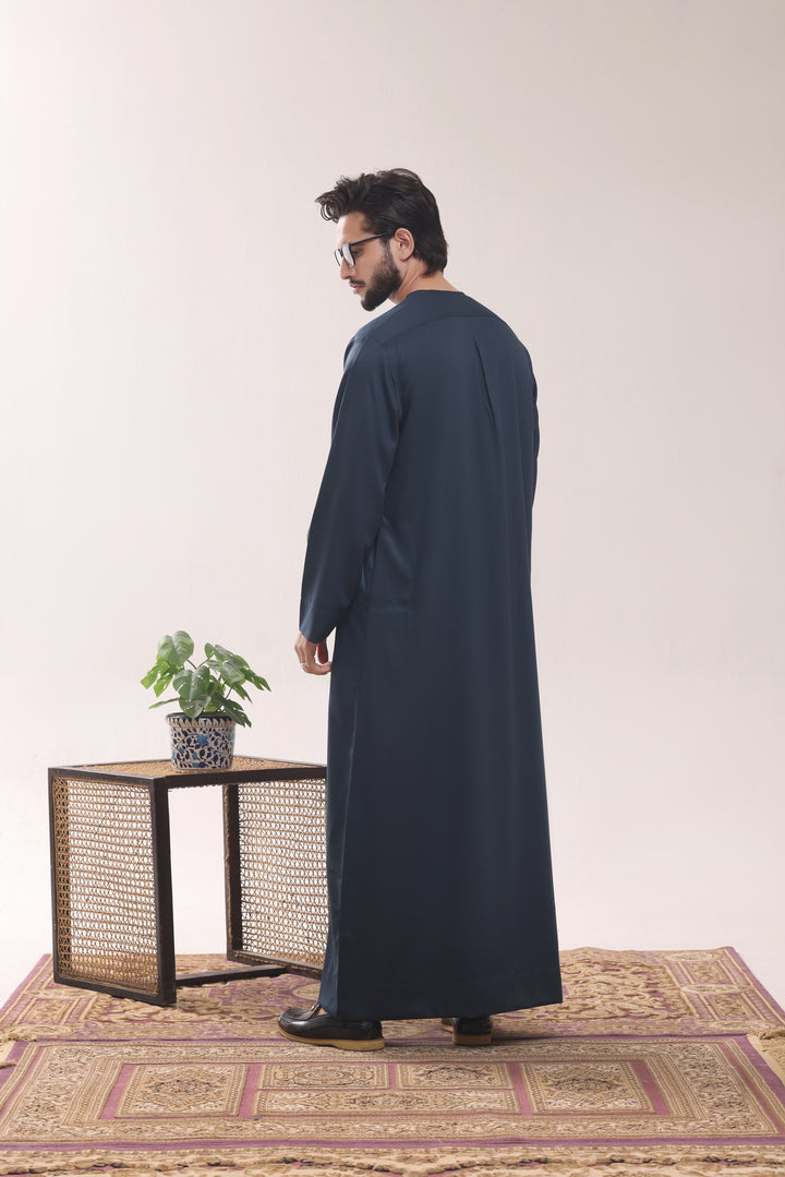 Design Jubbah Sea Green | J056