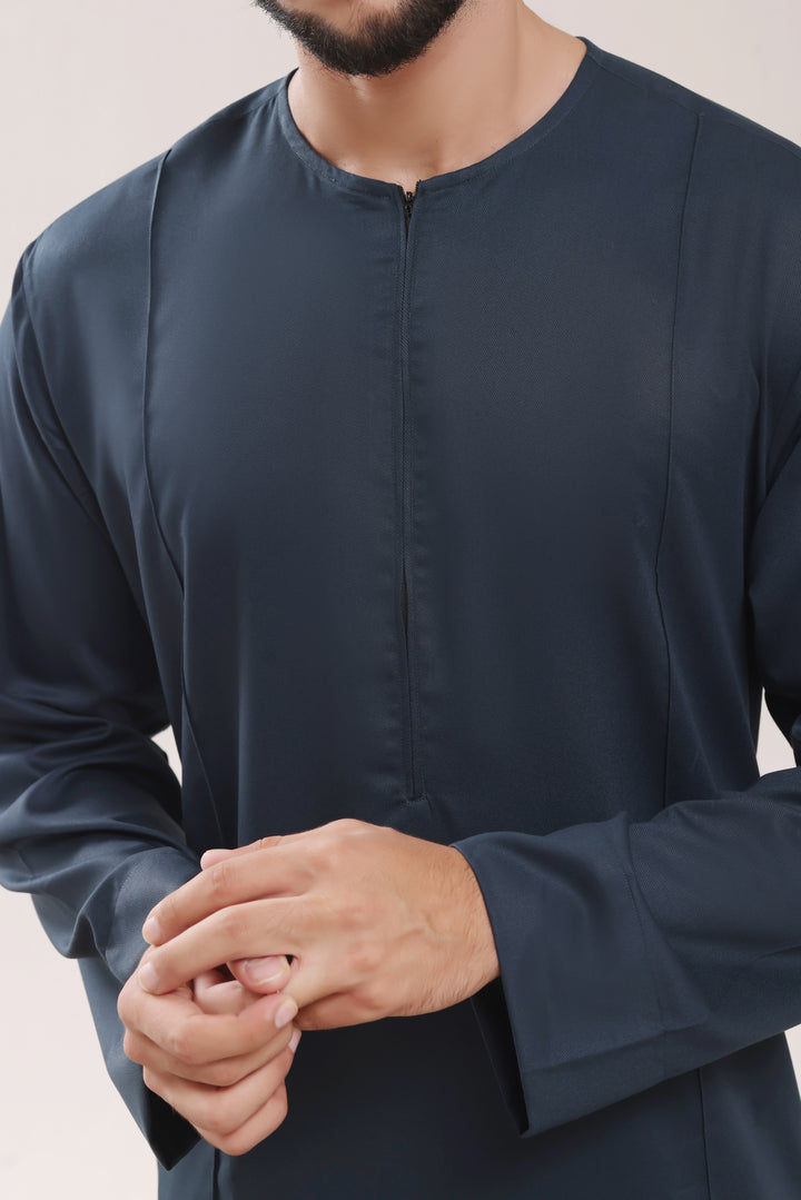 Design Jubbah Sea Green | J056
