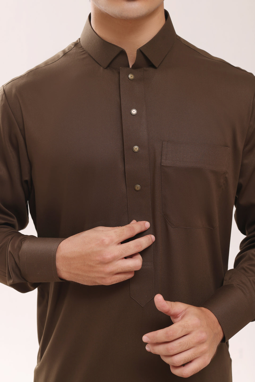 Kai Green Plain Jubbah | JO57