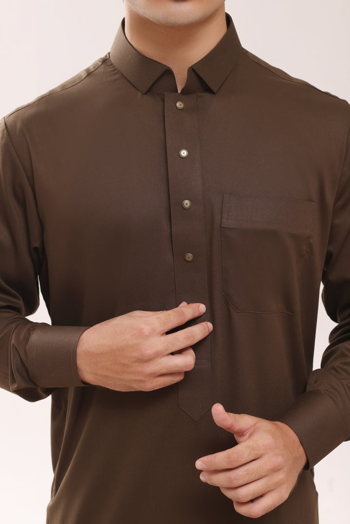 Kai Green Plain Jubbah | JO57